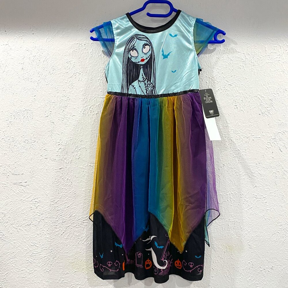 The Nightmare Before Christmas, NWT, girl's 6/6X, short sleeved character pj.